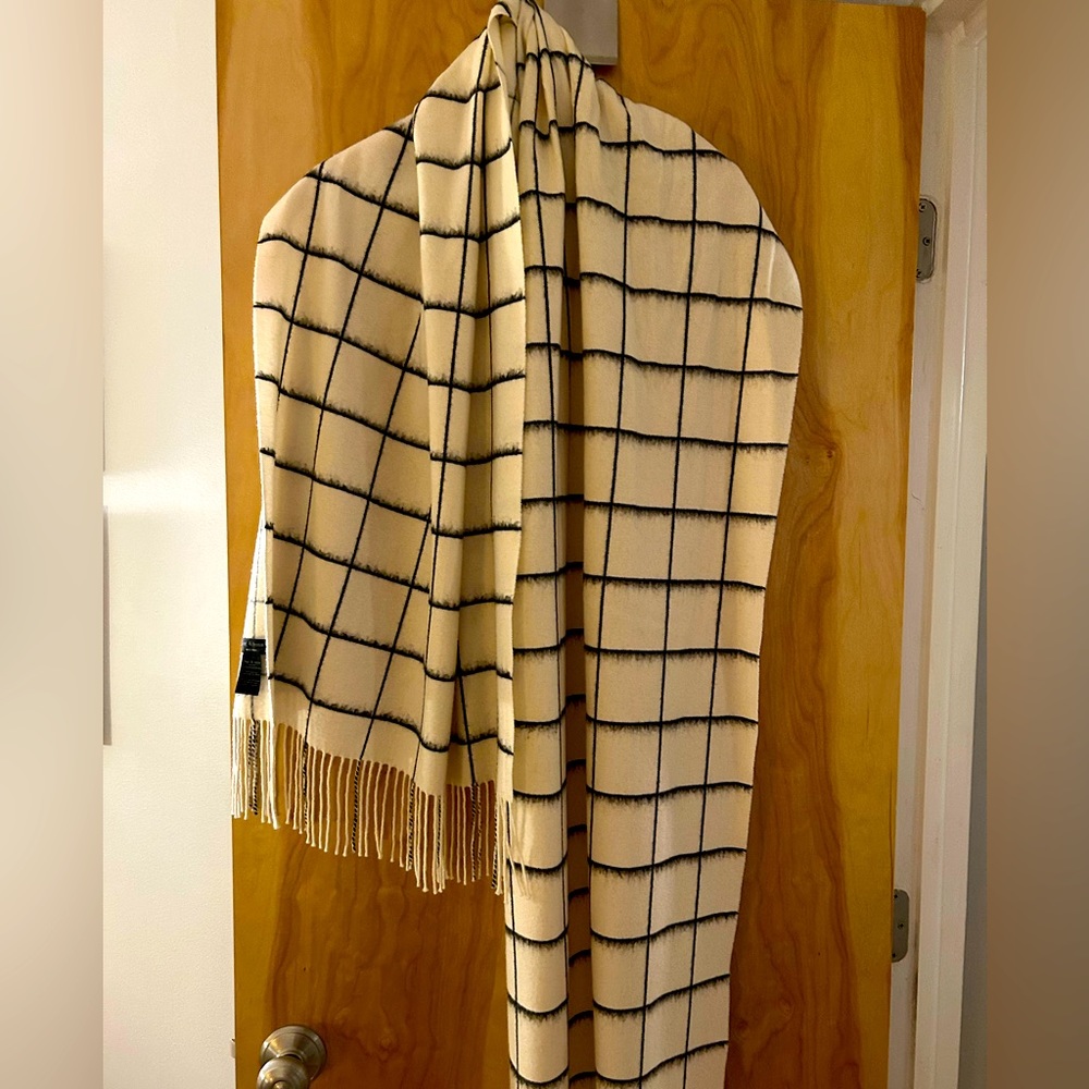 Super soft Rag & Bone XL Merino wool scarf